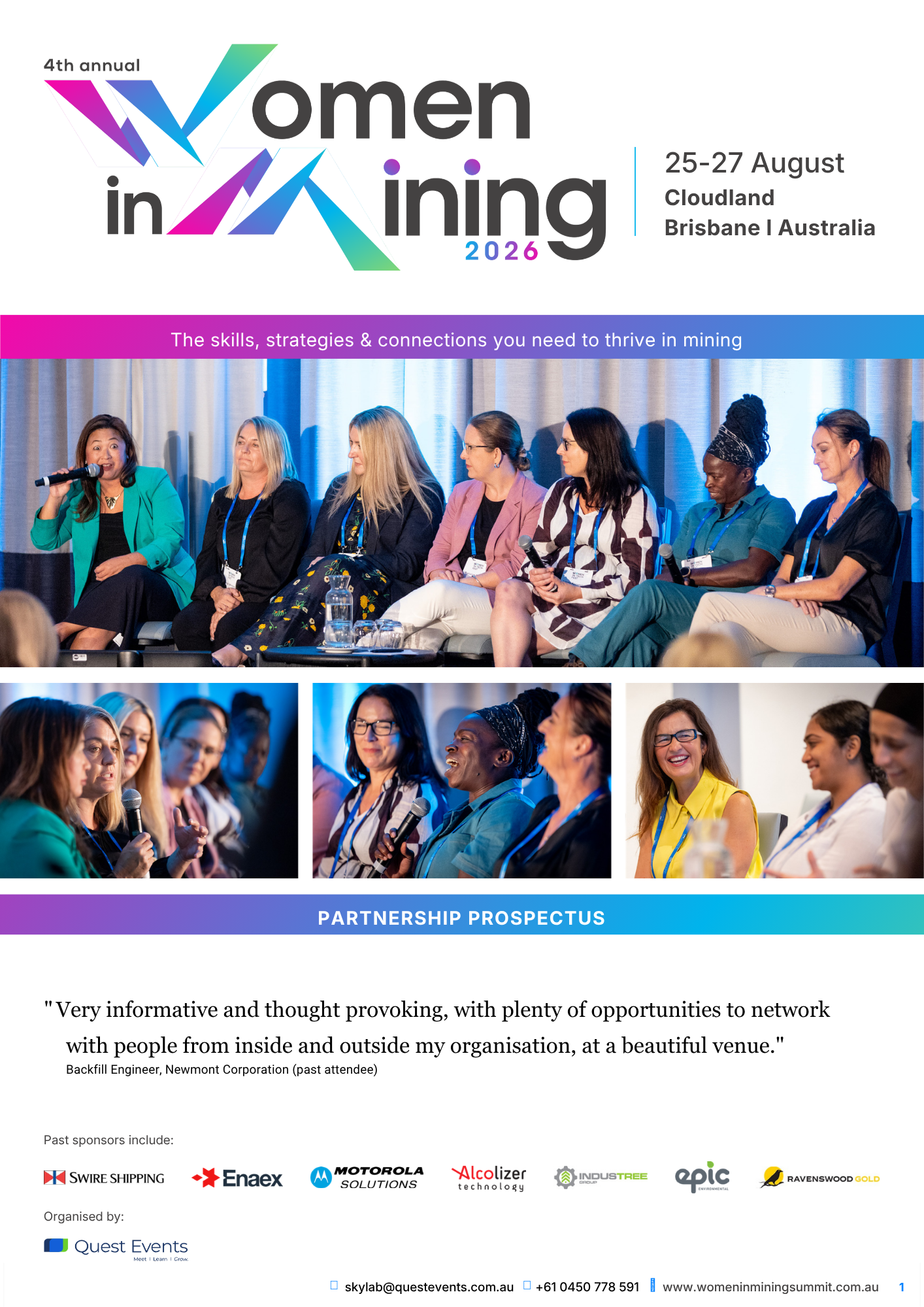 WIMS 2026 Prospectus front cover image