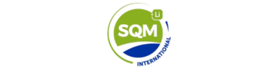 sqm international lithium logo